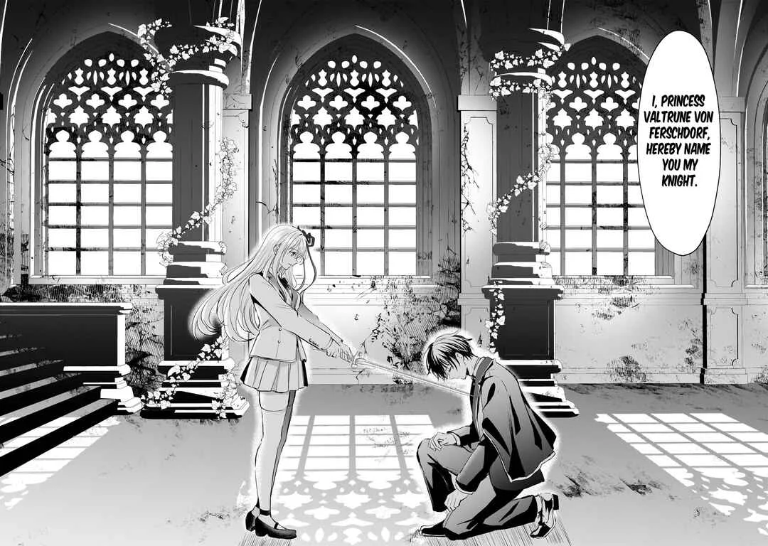 Hangyakusha to Shite Oukoku de Shokei Sareta Kakure Saikyou Kishi Chapter 3 - Page 36