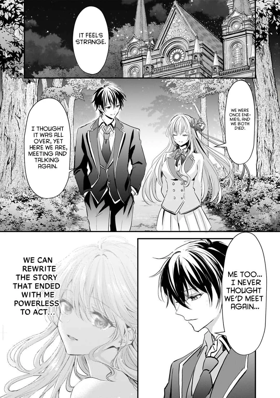 Hangyakusha to Shite Oukoku de Shokei Sareta Kakure Saikyou Kishi Chapter 3 - Page 38
