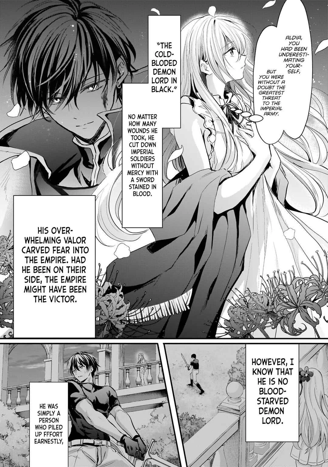 Hangyakusha to Shite Oukoku de Shokei Sareta Kakure Saikyou Kishi Chapter 4 - Page 4