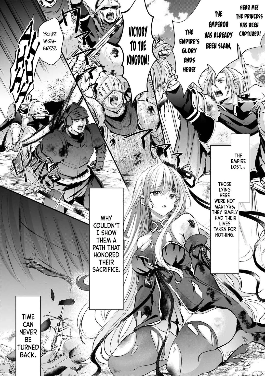 Hangyakusha to Shite Oukoku de Shokei Sareta Kakure Saikyou Kishi Chapter 4 - Page 6