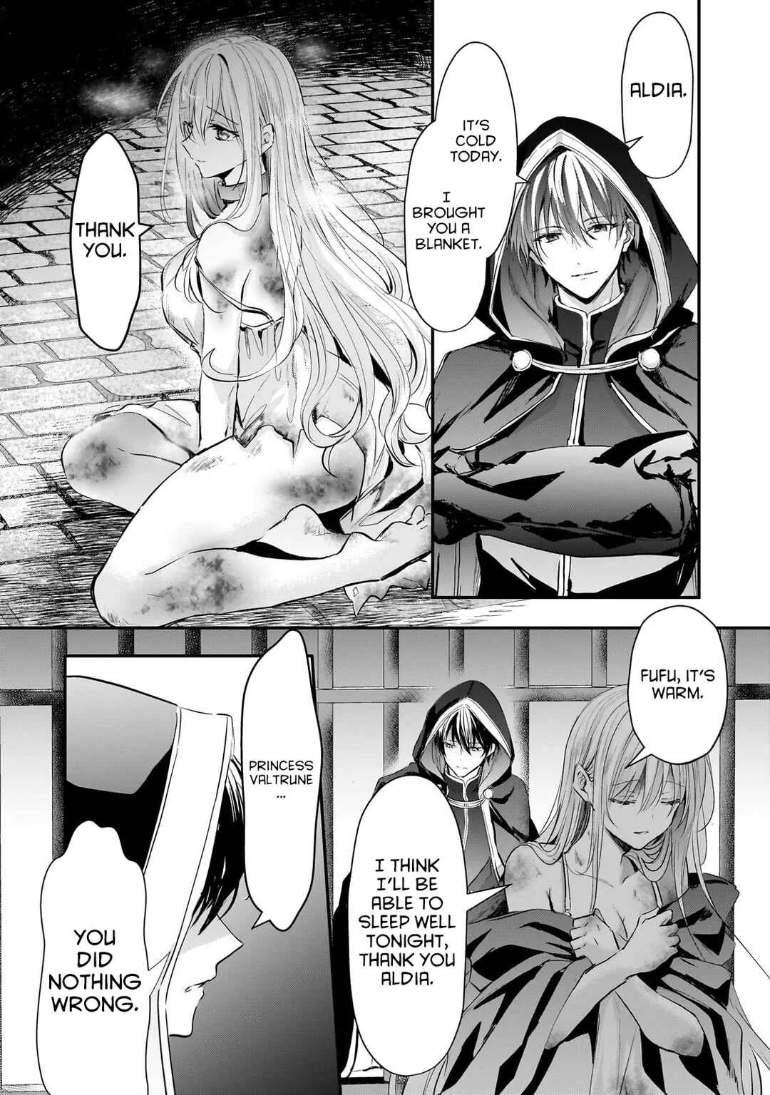 Hangyakusha to Shite Oukoku de Shokei Sareta Kakure Saikyou Kishi Chapter 4 - Page 8