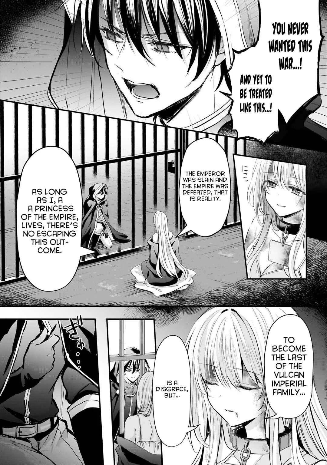 Hangyakusha to Shite Oukoku de Shokei Sareta Kakure Saikyou Kishi Chapter 4 - Page 9