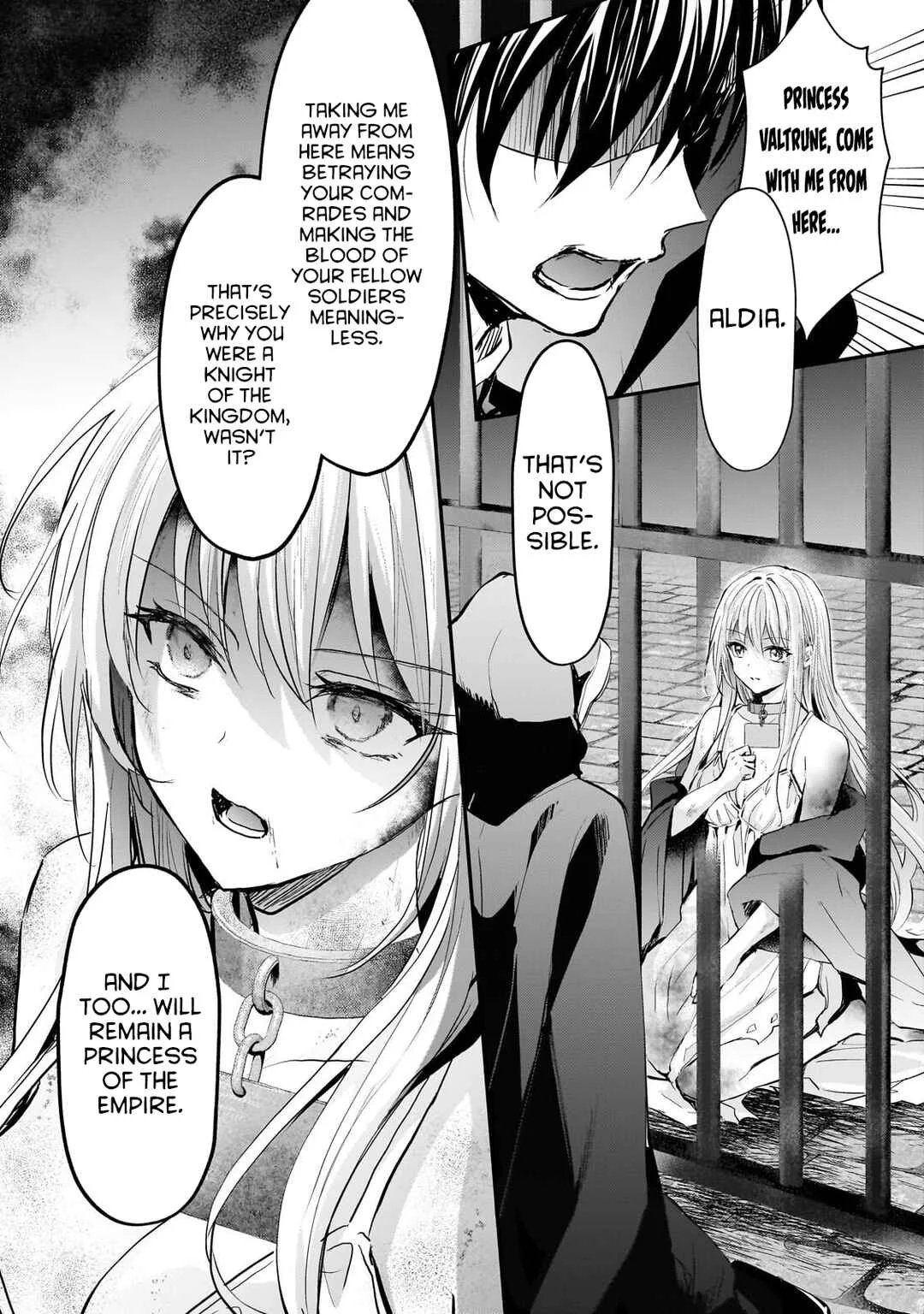 Hangyakusha to Shite Oukoku de Shokei Sareta Kakure Saikyou Kishi Chapter 4 - Page 10