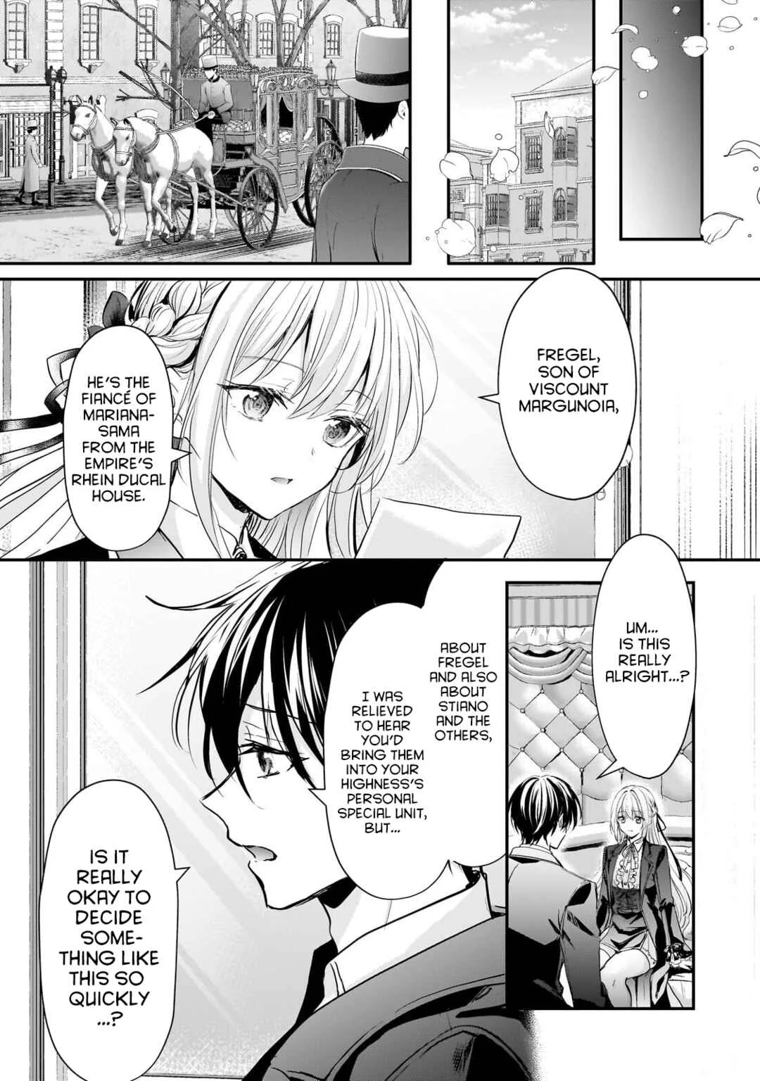 Hangyakusha to Shite Oukoku de Shokei Sareta Kakure Saikyou Kishi Chapter 4 - Page 16