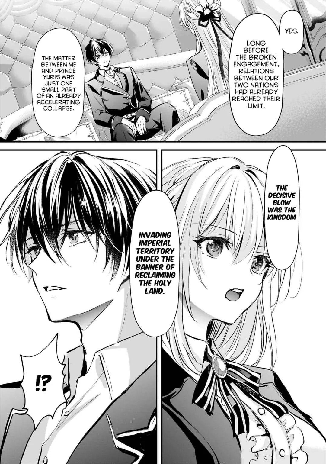 Hangyakusha to Shite Oukoku de Shokei Sareta Kakure Saikyou Kishi Chapter 4 - Page 19