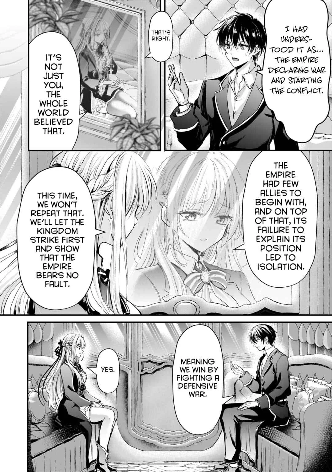 Hangyakusha to Shite Oukoku de Shokei Sareta Kakure Saikyou Kishi Chapter 4 - Page 20