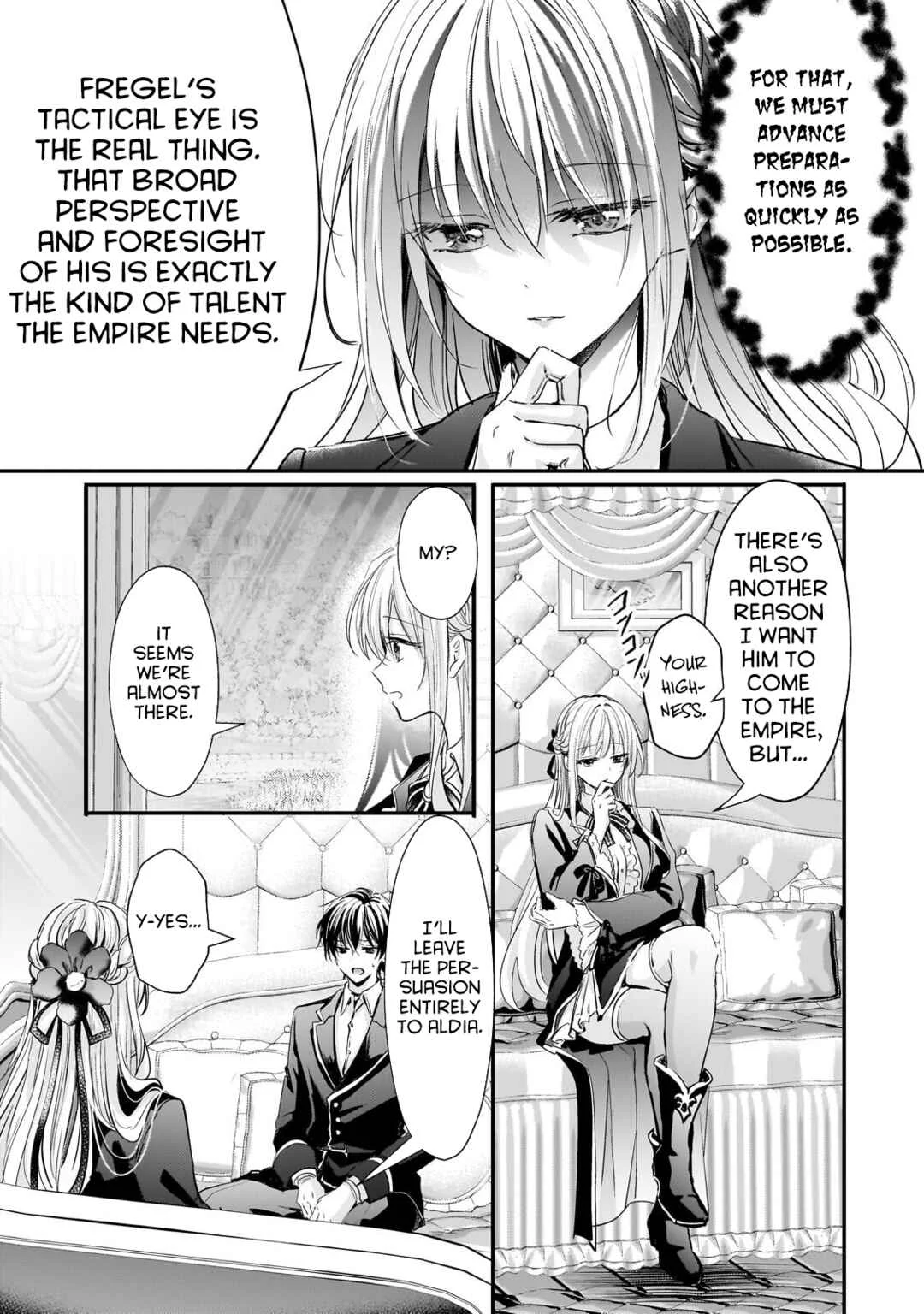 Hangyakusha to Shite Oukoku de Shokei Sareta Kakure Saikyou Kishi Chapter 4 - Page 21