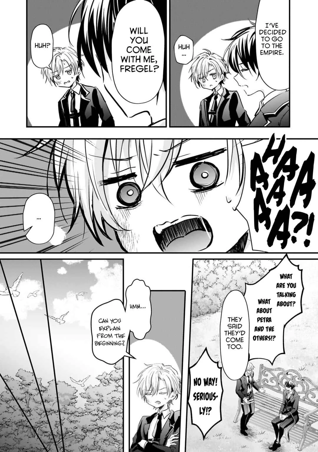 Hangyakusha to Shite Oukoku de Shokei Sareta Kakure Saikyou Kishi Chapter 4 - Page 26