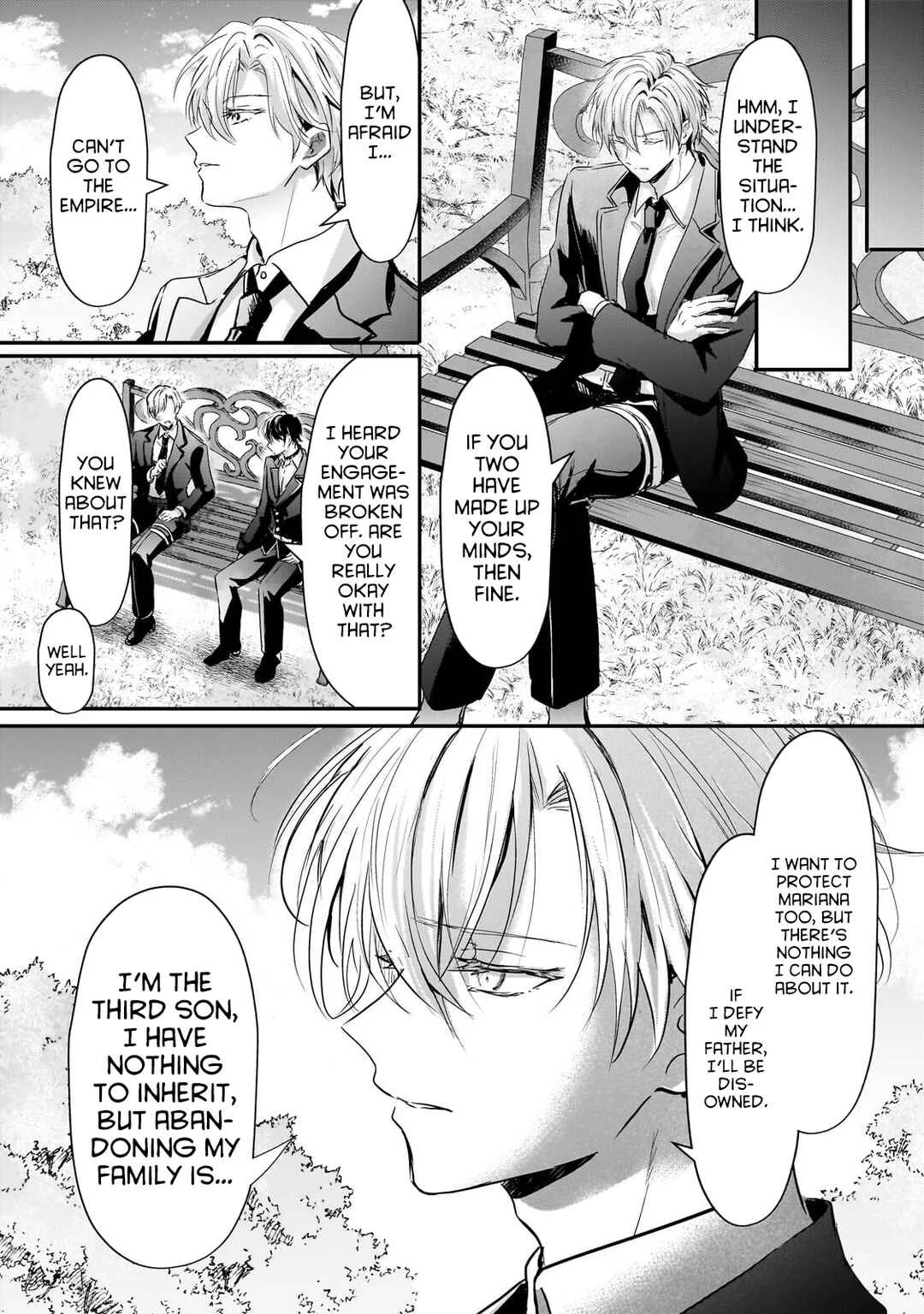 Hangyakusha to Shite Oukoku de Shokei Sareta Kakure Saikyou Kishi Chapter 4 - Page 27