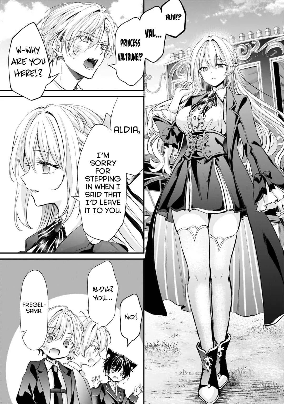 Hangyakusha to Shite Oukoku de Shokei Sareta Kakure Saikyou Kishi Chapter 4 - Page 30