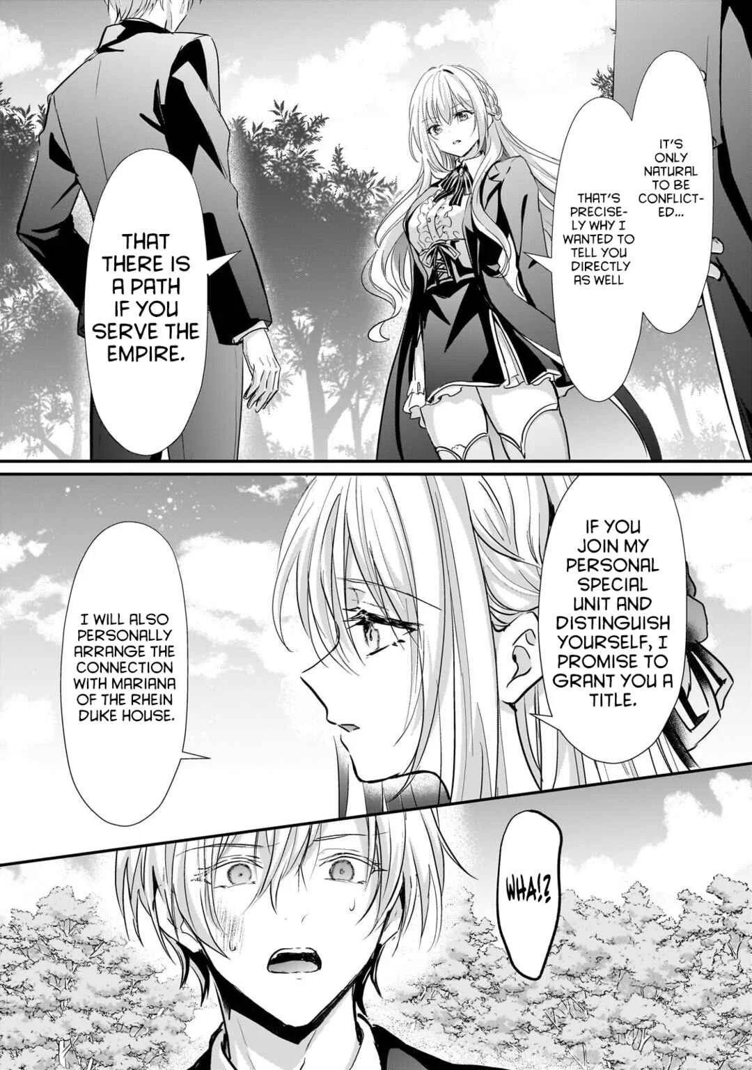 Hangyakusha to Shite Oukoku de Shokei Sareta Kakure Saikyou Kishi Chapter 4 - Page 31