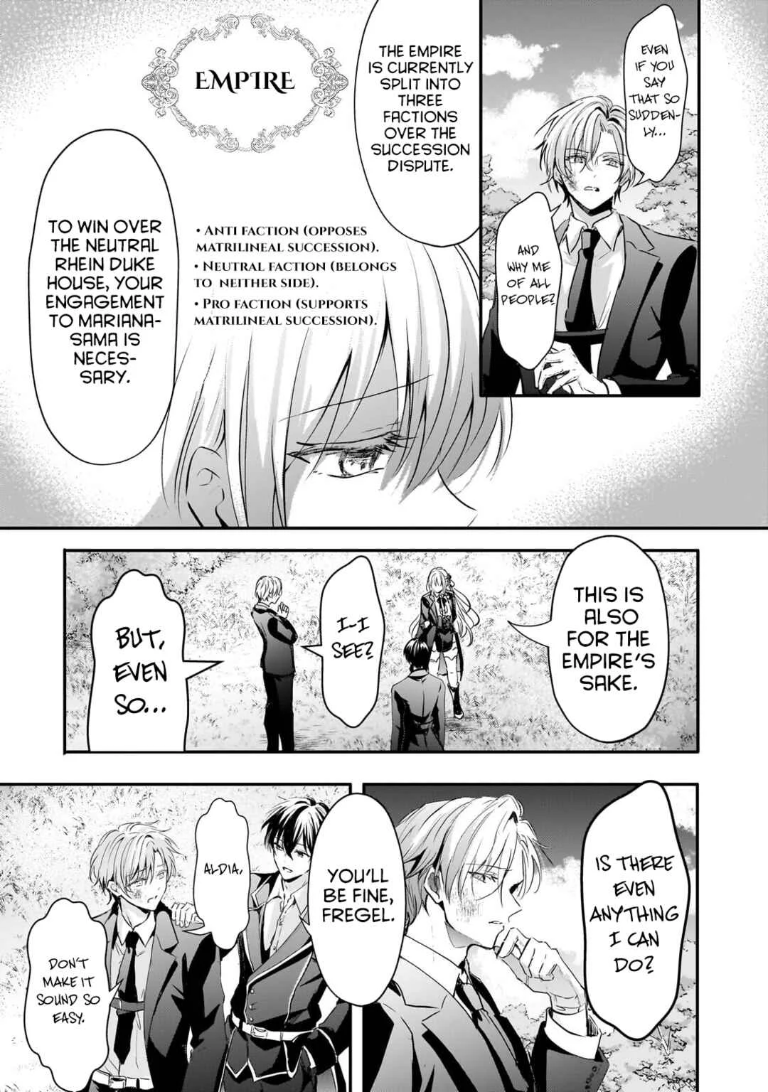 Hangyakusha to Shite Oukoku de Shokei Sareta Kakure Saikyou Kishi Chapter 4 - Page 32