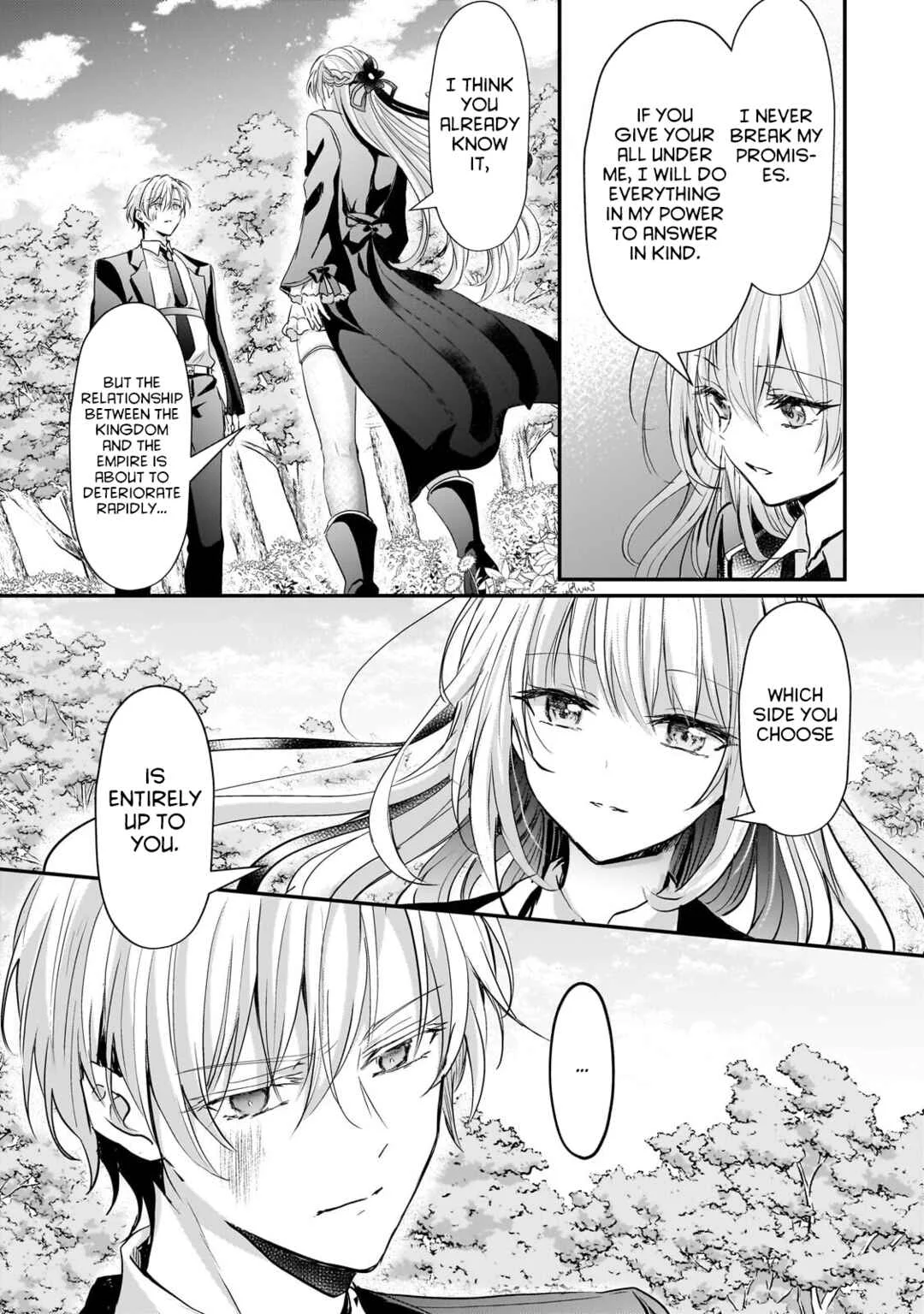 Hangyakusha to Shite Oukoku de Shokei Sareta Kakure Saikyou Kishi Chapter 4 - Page 33