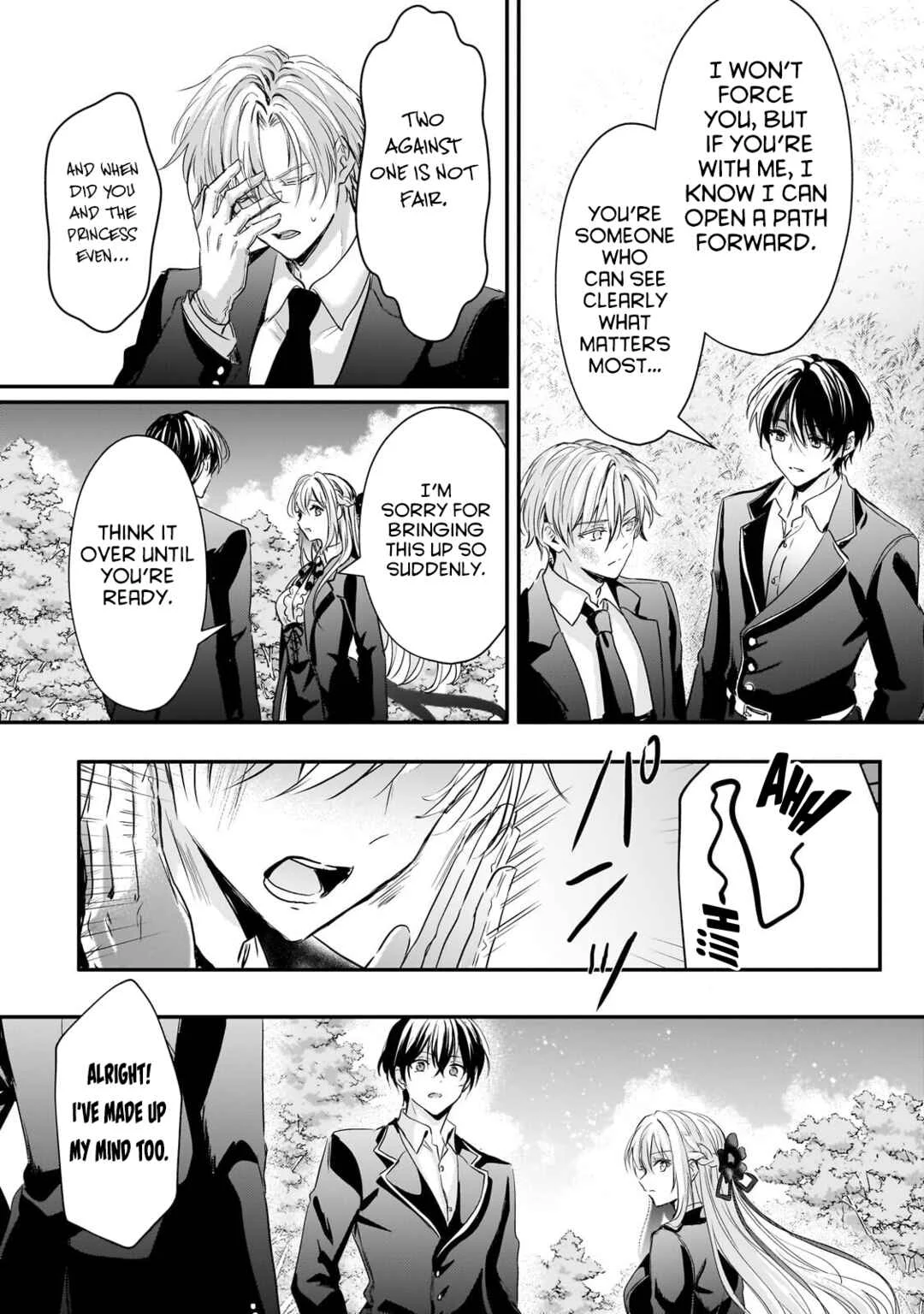 Hangyakusha to Shite Oukoku de Shokei Sareta Kakure Saikyou Kishi Chapter 4 - Page 34
