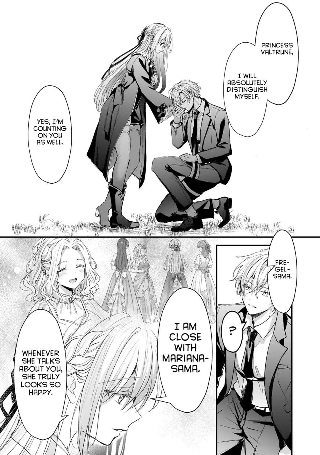 Hangyakusha to Shite Oukoku de Shokei Sareta Kakure Saikyou Kishi Chapter 4 - Page 36