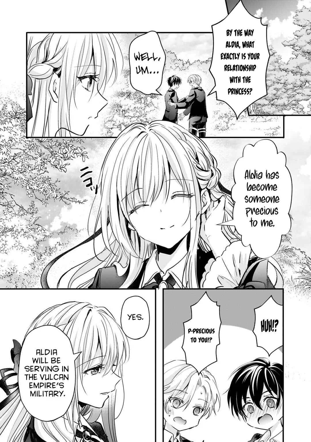 Hangyakusha to Shite Oukoku de Shokei Sareta Kakure Saikyou Kishi Chapter 4 - Page 38