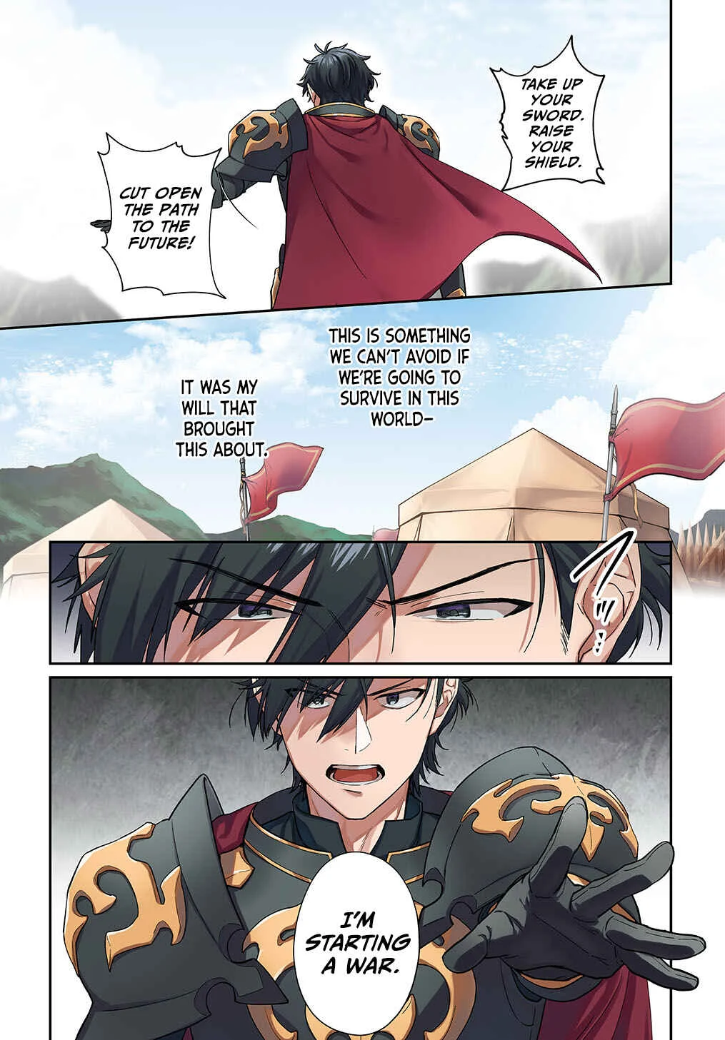Haou ni Natte kara Isekai ni Kite Shimatta! Chapter 1 - Page 4