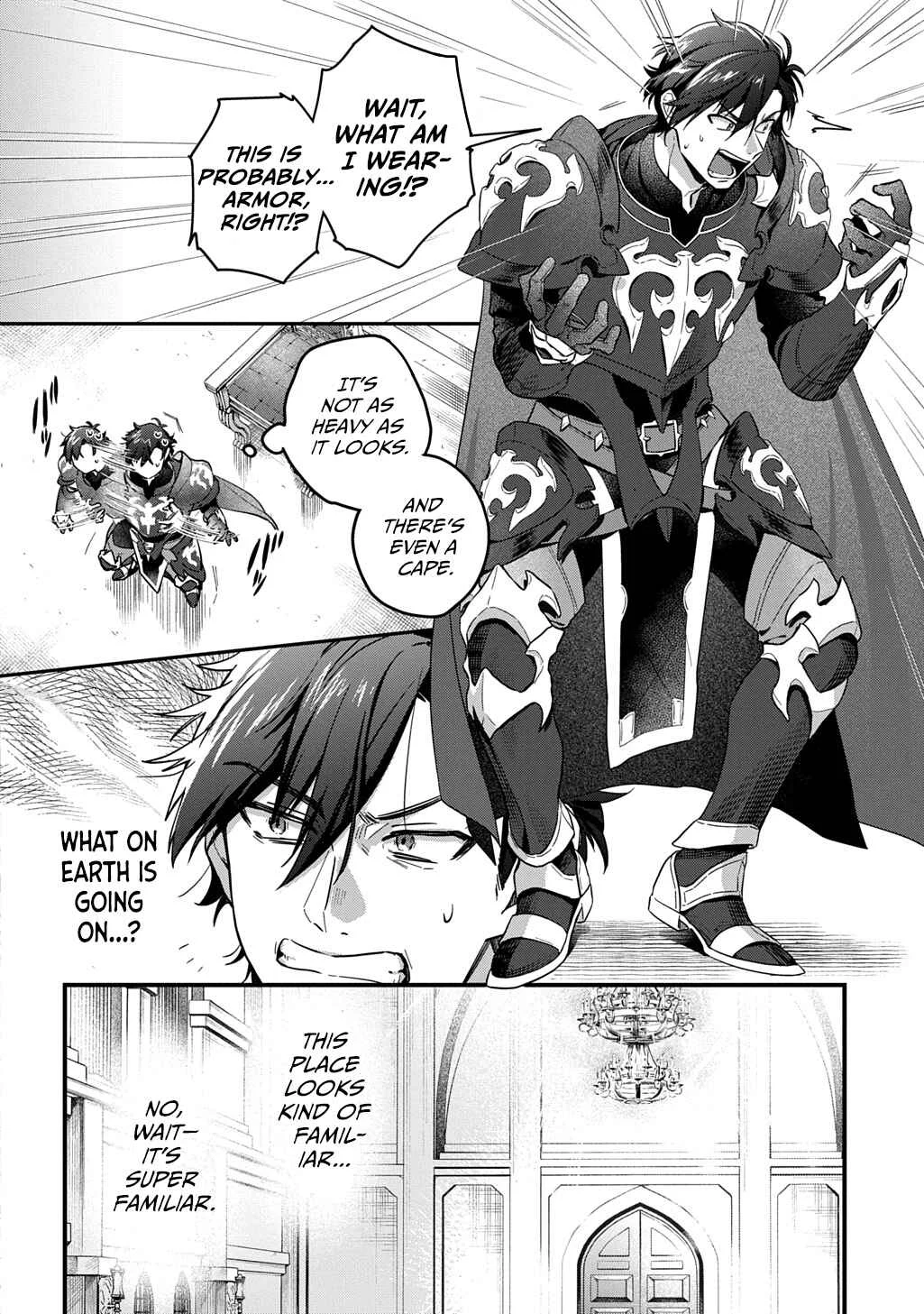 Haou ni Natte kara Isekai ni Kite Shimatta! Chapter 1 - Page 9