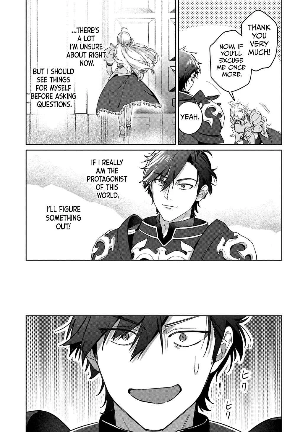 Haou ni Natte kara Isekai ni Kite Shimatta! Chapter 1 - Page 20