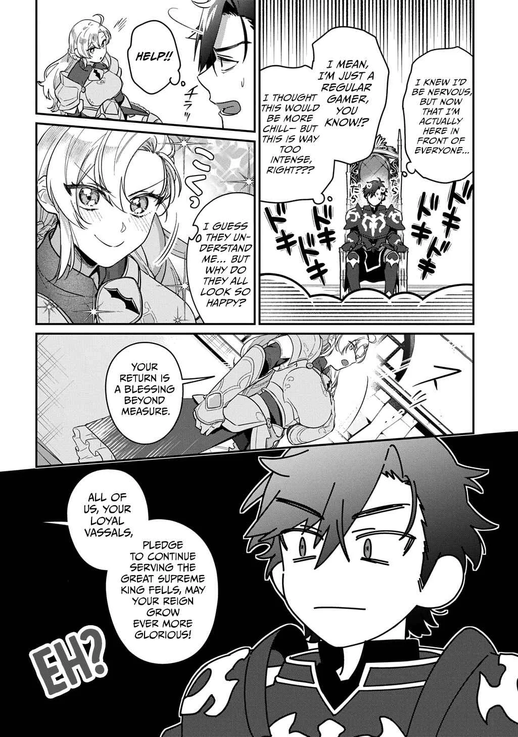 Haou ni Natte kara Isekai ni Kite Shimatta! Chapter 1 - Page 23