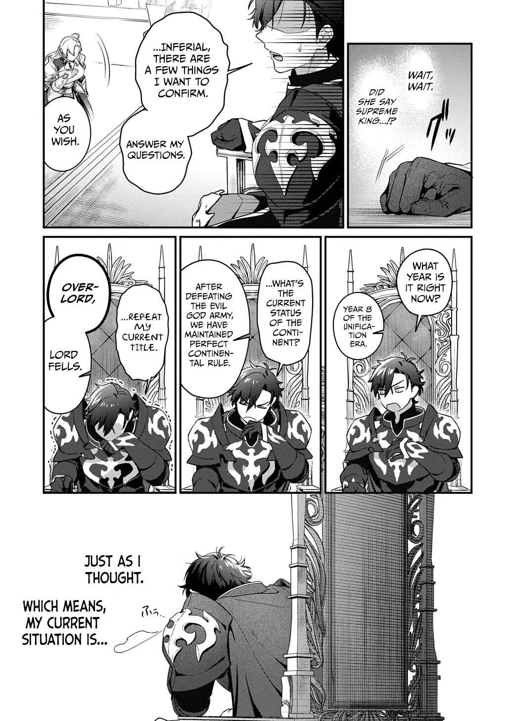 Haou ni Natte kara Isekai ni Kite Shimatta! Chapter 1 - Page 24