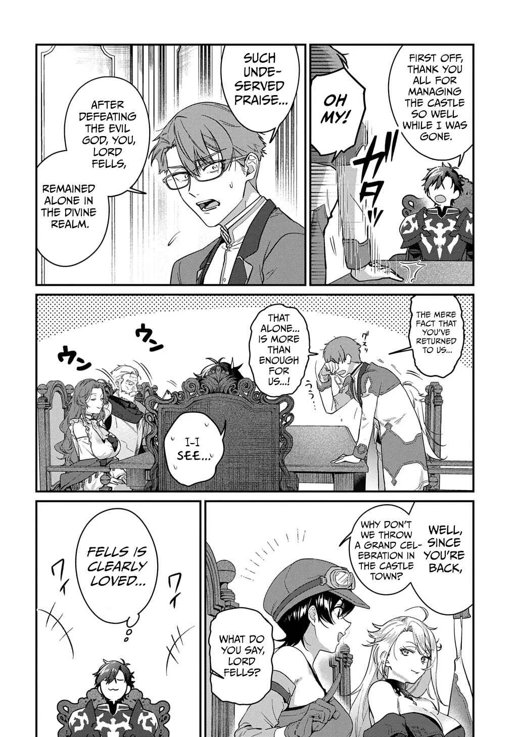 Haou ni Natte kara Isekai ni Kite Shimatta! Chapter 1 - Page 33