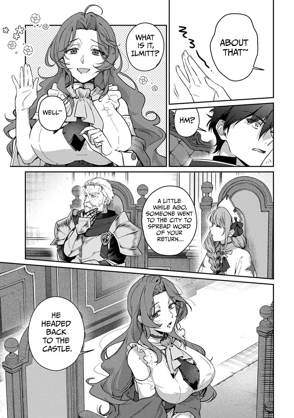 Haou ni Natte kara Isekai ni Kite Shimatta! Chapter 1 - Page 34