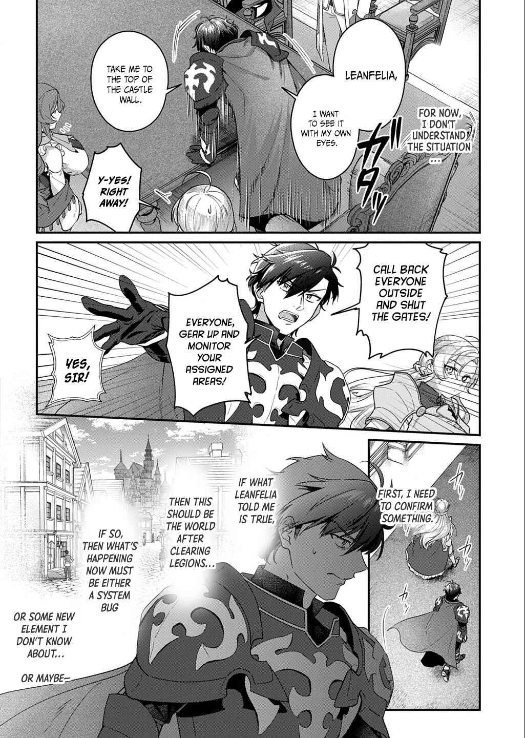 Haou ni Natte kara Isekai ni Kite Shimatta! Chapter 2.1 - Page 3