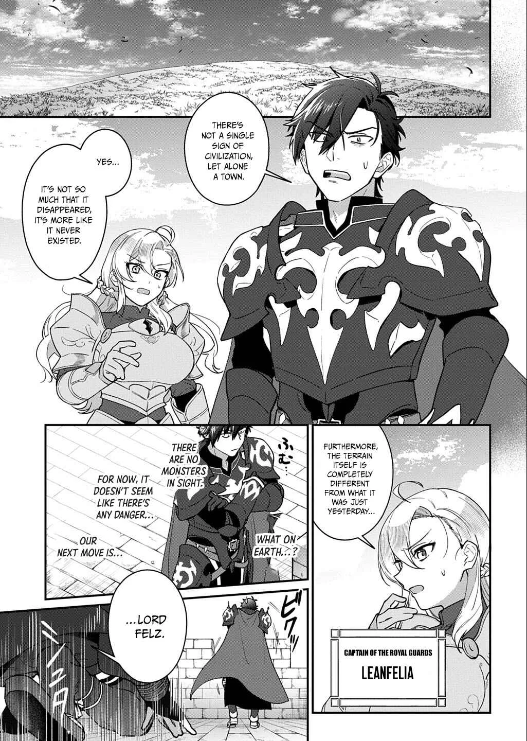 Haou ni Natte kara Isekai ni Kite Shimatta! Chapter 2.1 - Page 4