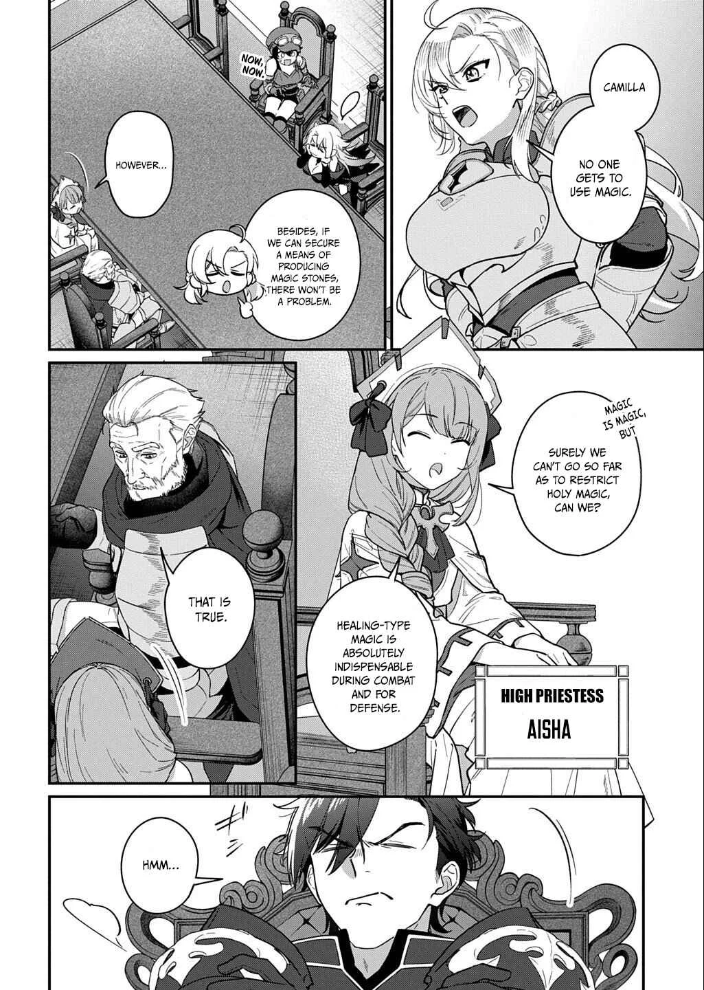 Haou ni Natte kara Isekai ni Kite Shimatta! Chapter 2.2 - Page 3