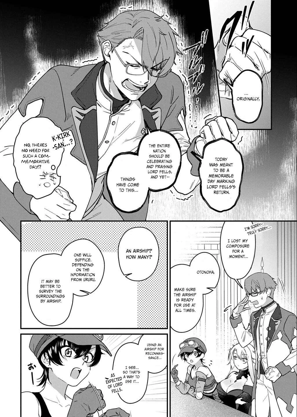 Haou ni Natte kara Isekai ni Kite Shimatta! Chapter 2.2 - Page 5