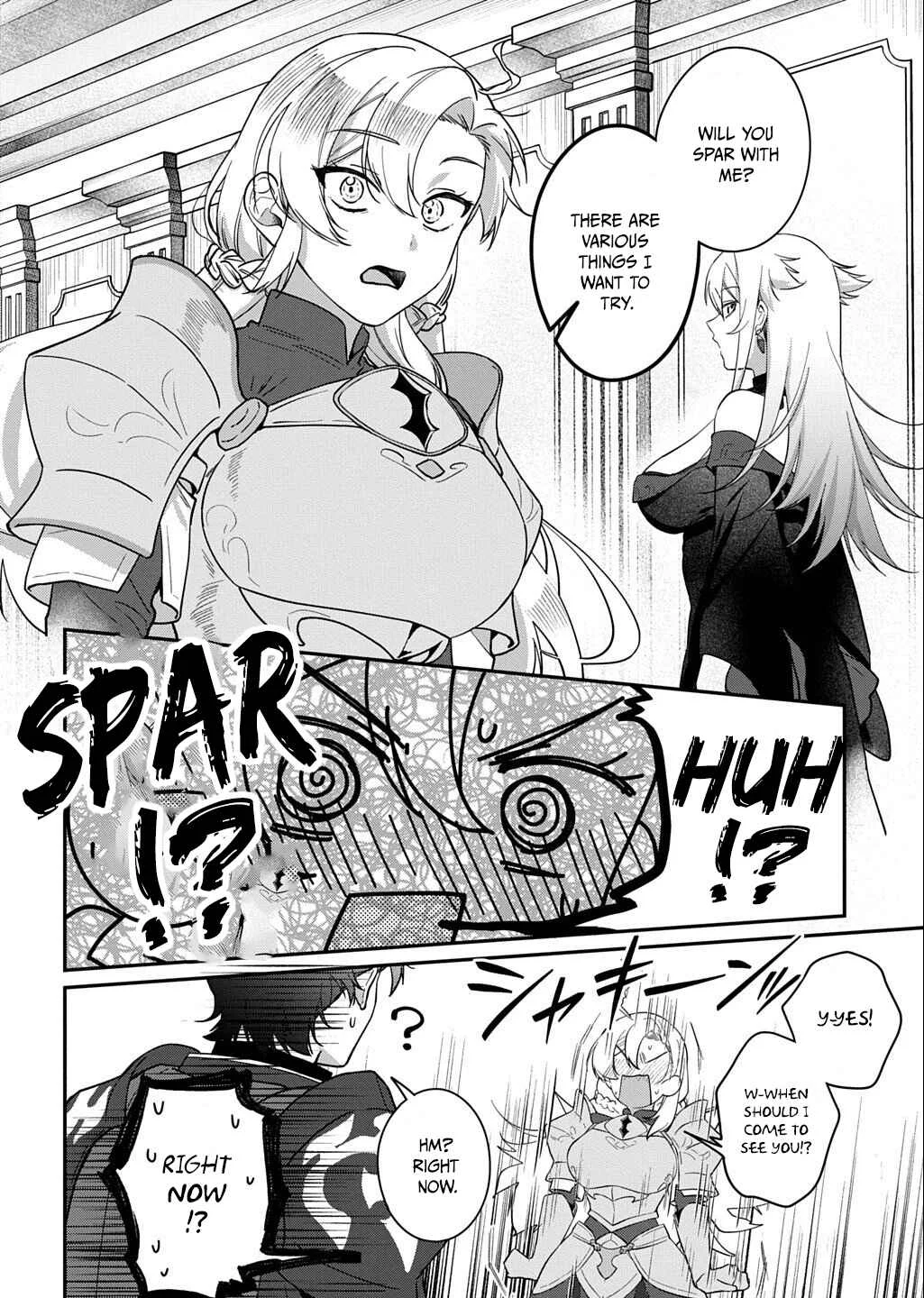 Haou ni Natte kara Isekai ni Kite Shimatta! Chapter 2.2 - Page 7