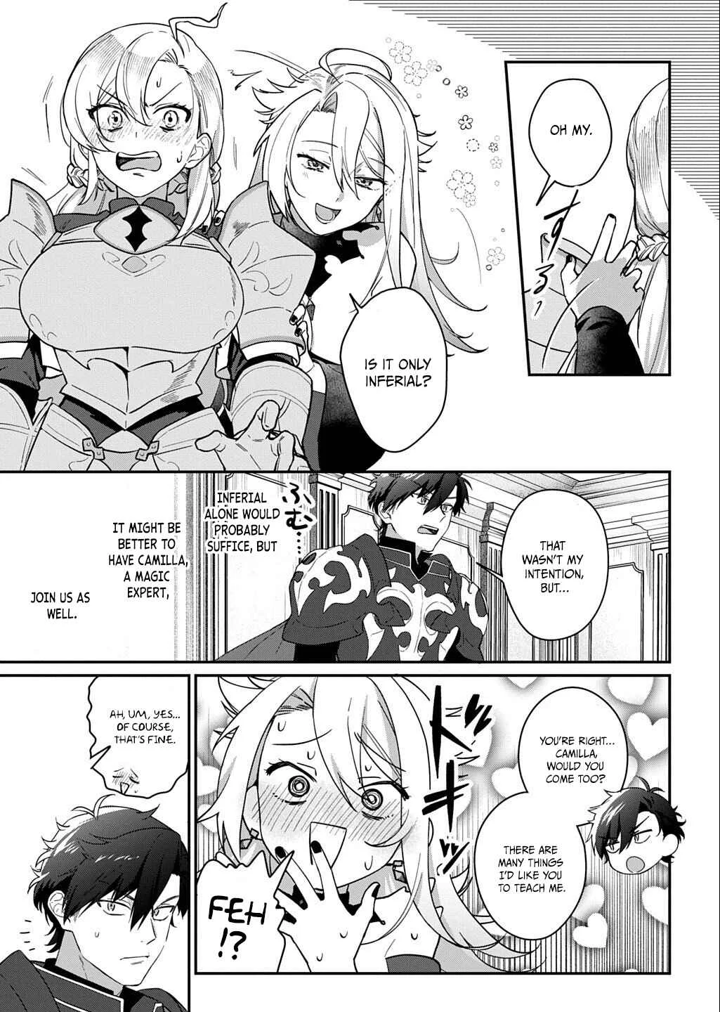 Haou ni Natte kara Isekai ni Kite Shimatta! Chapter 2.2 - Page 8