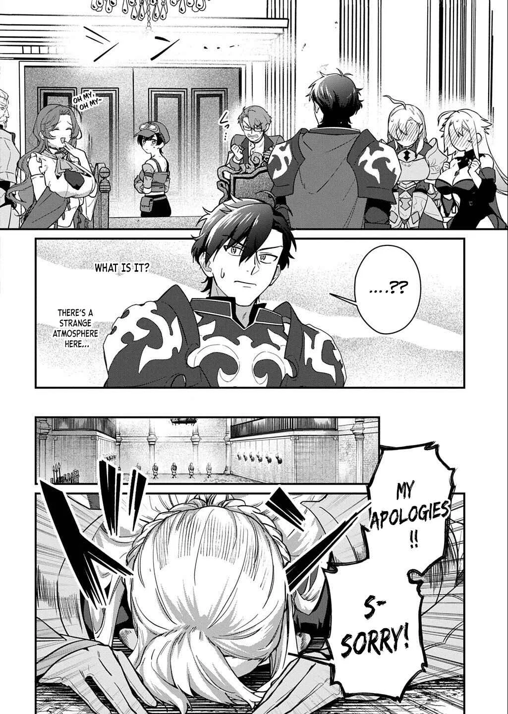 Haou ni Natte kara Isekai ni Kite Shimatta! Chapter 2.2 - Page 9