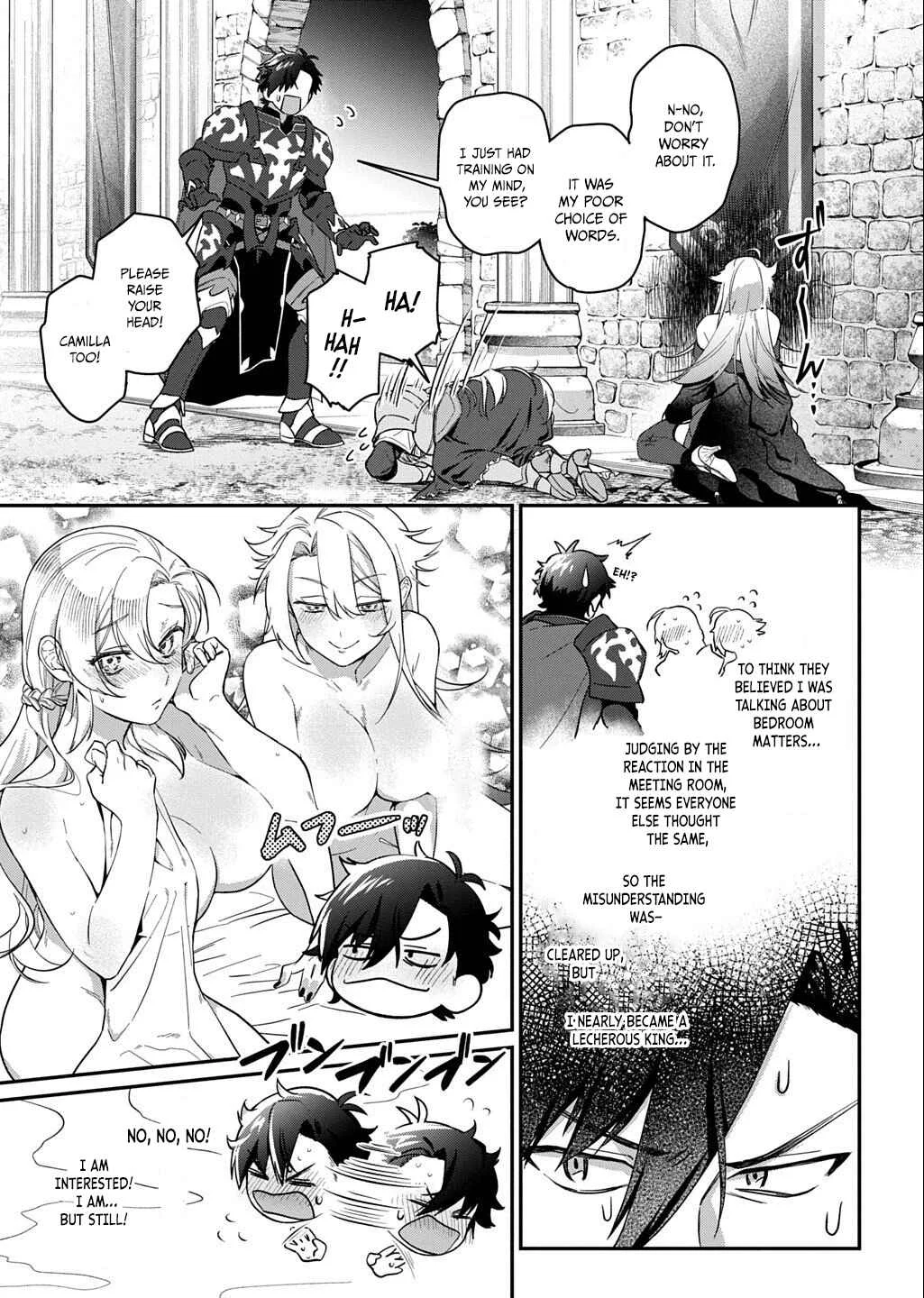 Haou ni Natte kara Isekai ni Kite Shimatta! Chapter 2.2 - Page 10