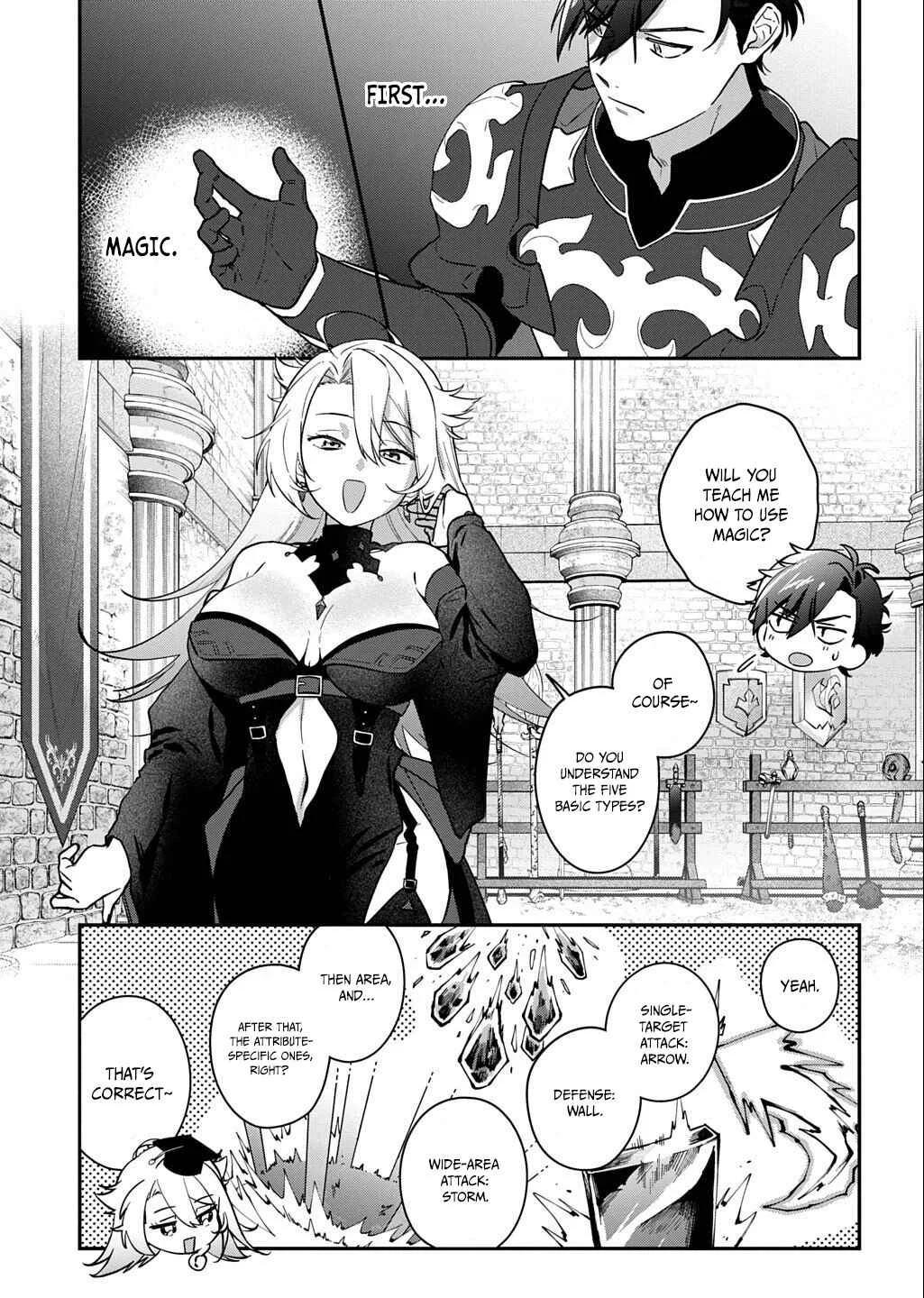Haou ni Natte kara Isekai ni Kite Shimatta! Chapter 2.2 - Page 12