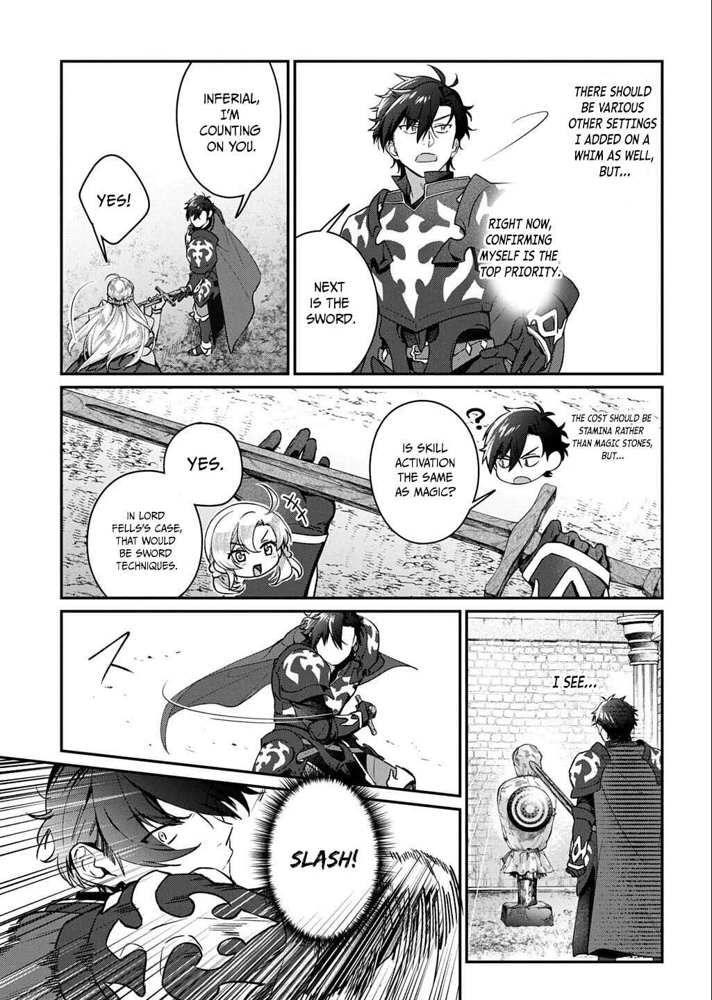 Haou ni Natte kara Isekai ni Kite Shimatta! Chapter 2.3 - Page 3