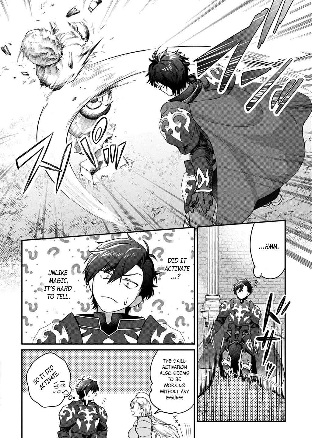 Haou ni Natte kara Isekai ni Kite Shimatta! Chapter 2.3 - Page 4
