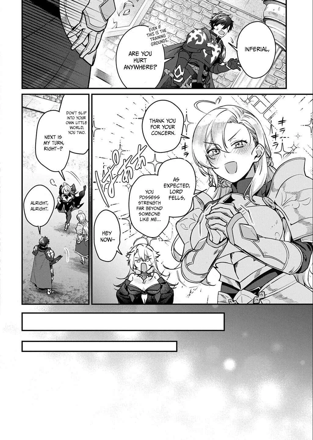 Haou ni Natte kara Isekai ni Kite Shimatta! Chapter 2.3 - Page 10