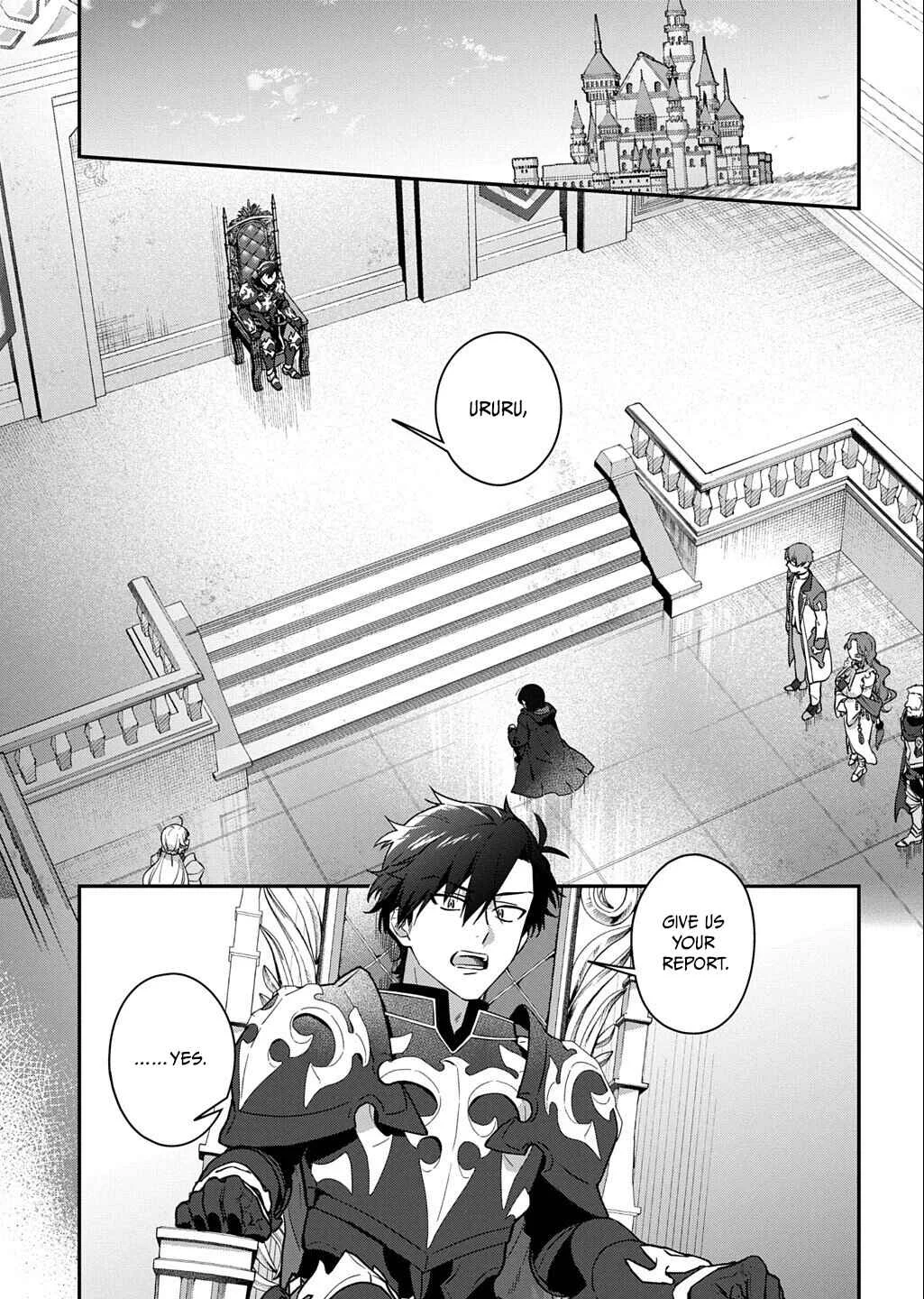 Haou ni Natte kara Isekai ni Kite Shimatta! Chapter 2.3 - Page 11