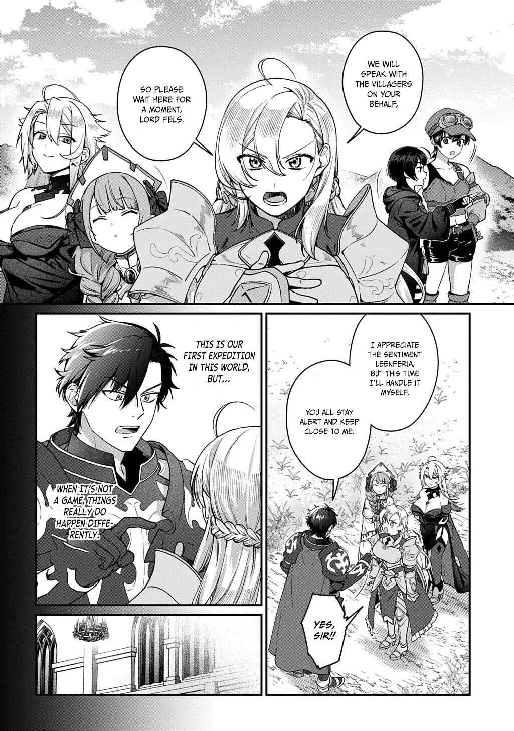 Haou ni Natte kara Isekai ni Kite Shimatta! Chapter 3.1 - Page 3