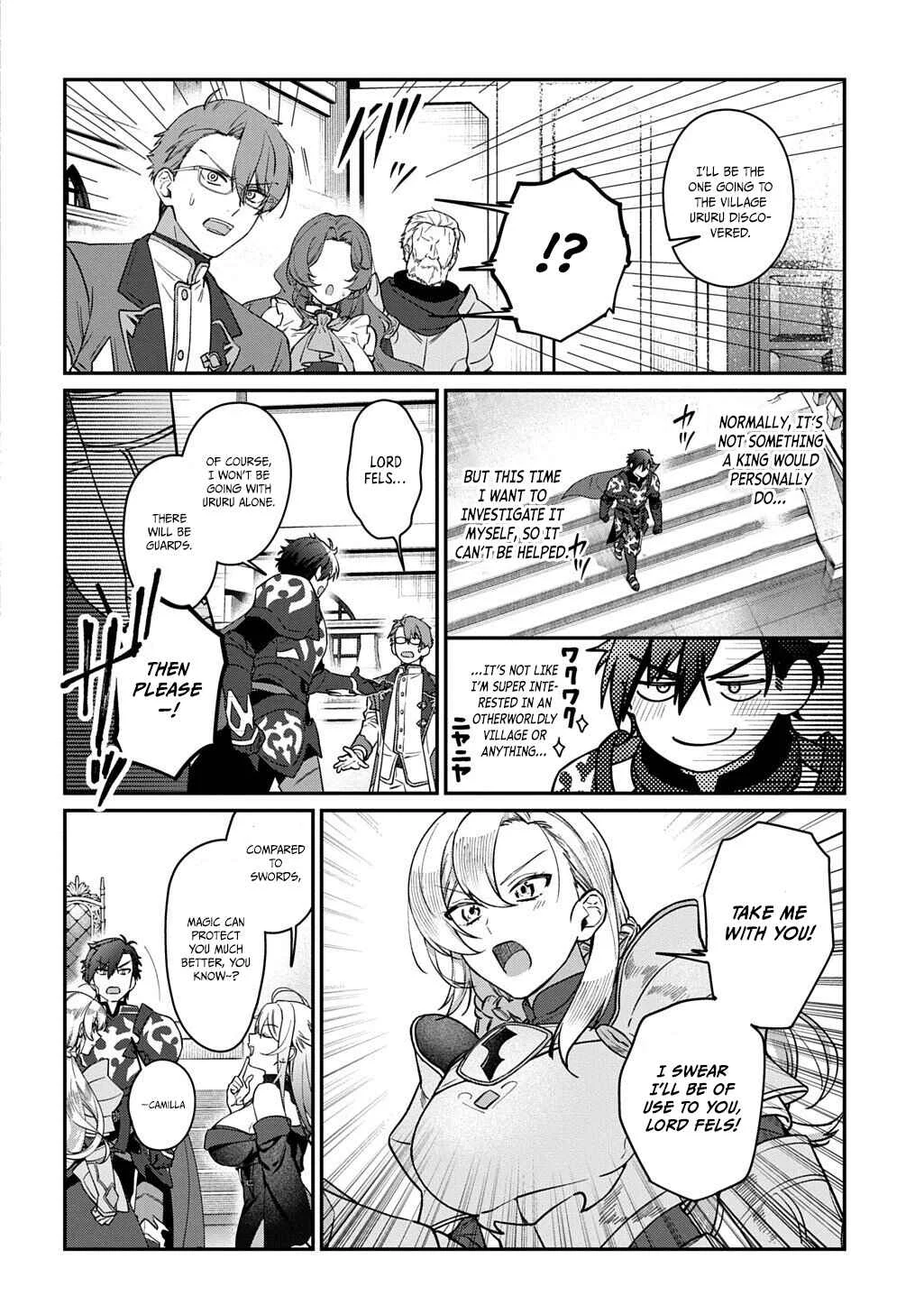 Haou ni Natte kara Isekai ni Kite Shimatta! Chapter 3.1 - Page 5