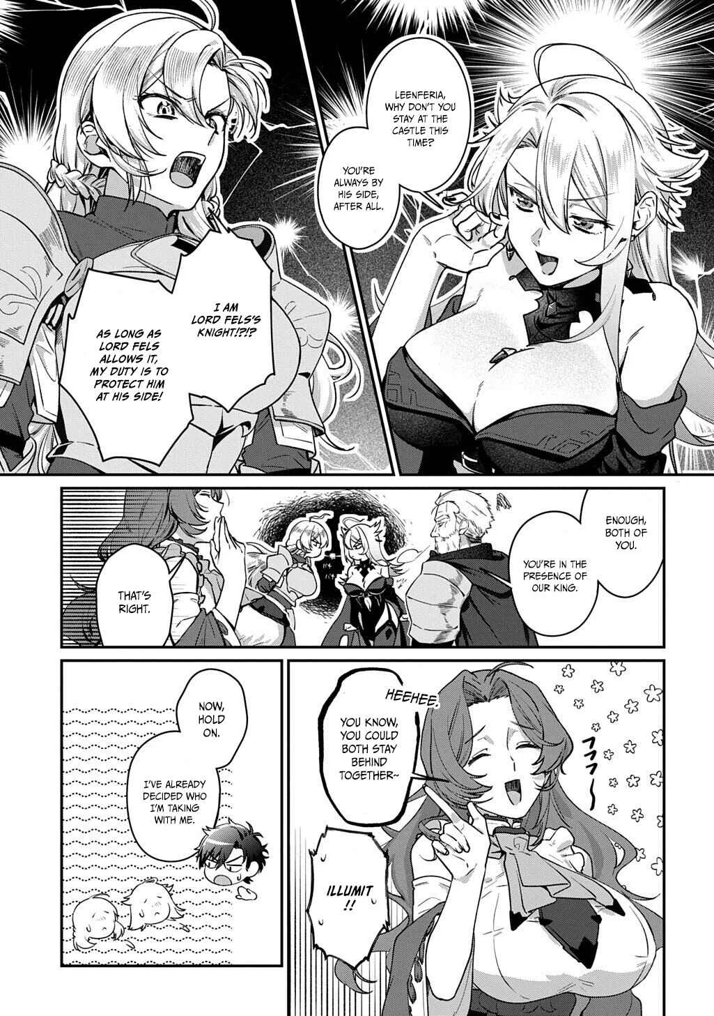 Haou ni Natte kara Isekai ni Kite Shimatta! Chapter 3.1 - Page 6