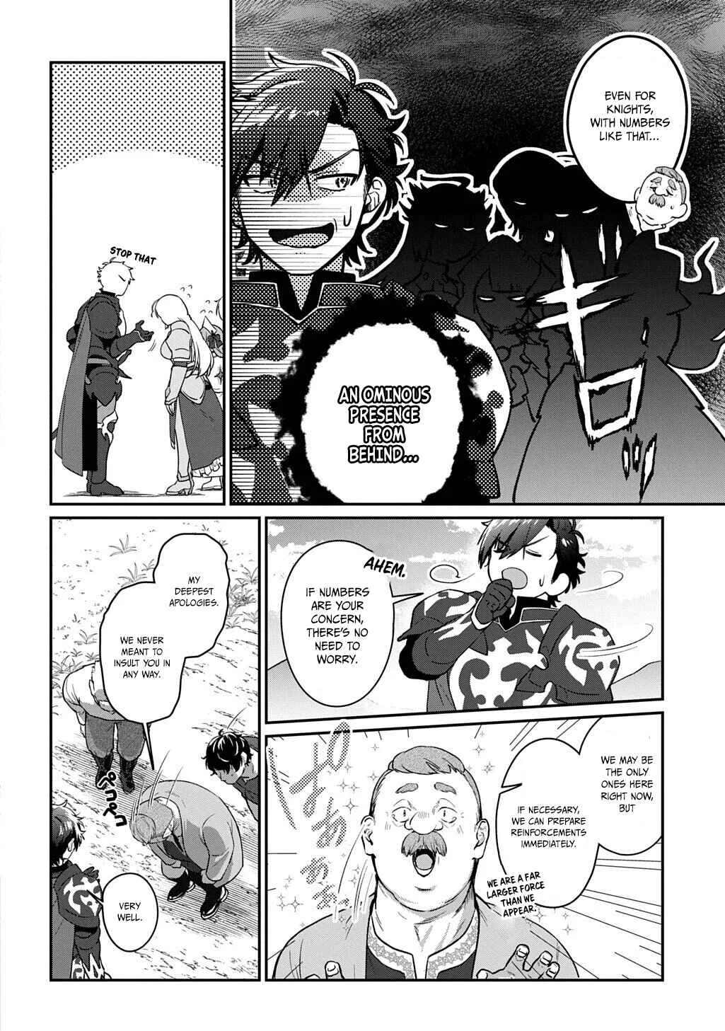 Haou ni Natte kara Isekai ni Kite Shimatta! Chapter 3.1 - Page 11