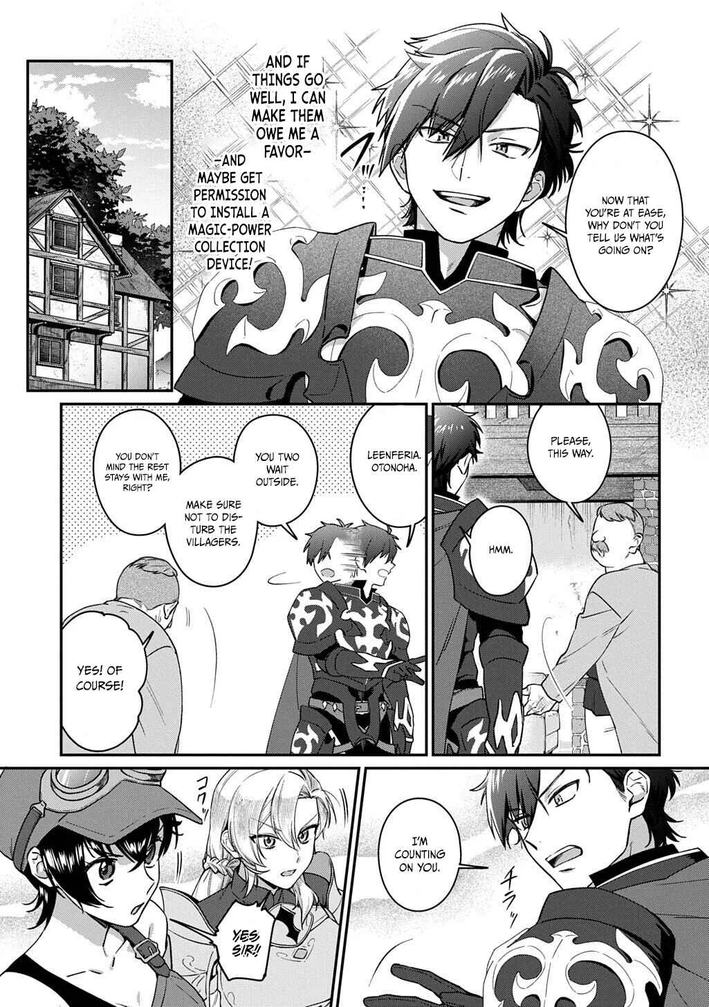 Haou ni Natte kara Isekai ni Kite Shimatta! Chapter 3.1 - Page 12