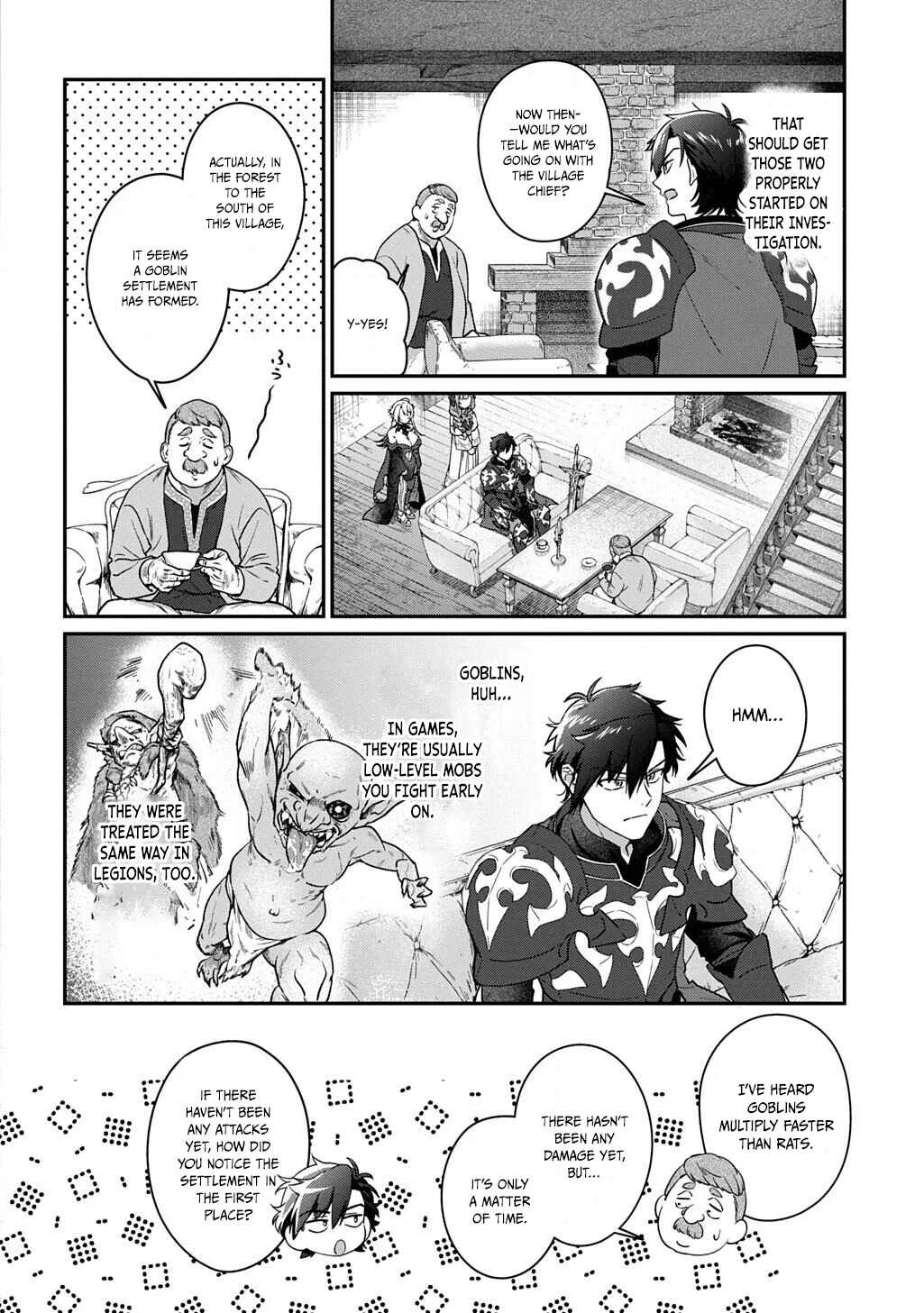 Haou ni Natte kara Isekai ni Kite Shimatta! Chapter 3.1 - Page 13