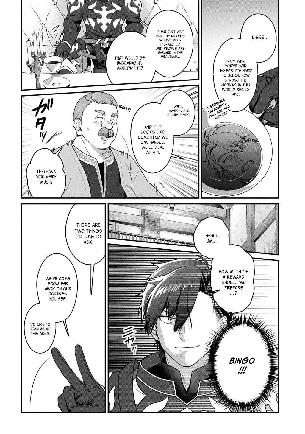 Haou ni Natte kara Isekai ni Kite Shimatta! Chapter 3.1 - Page 15