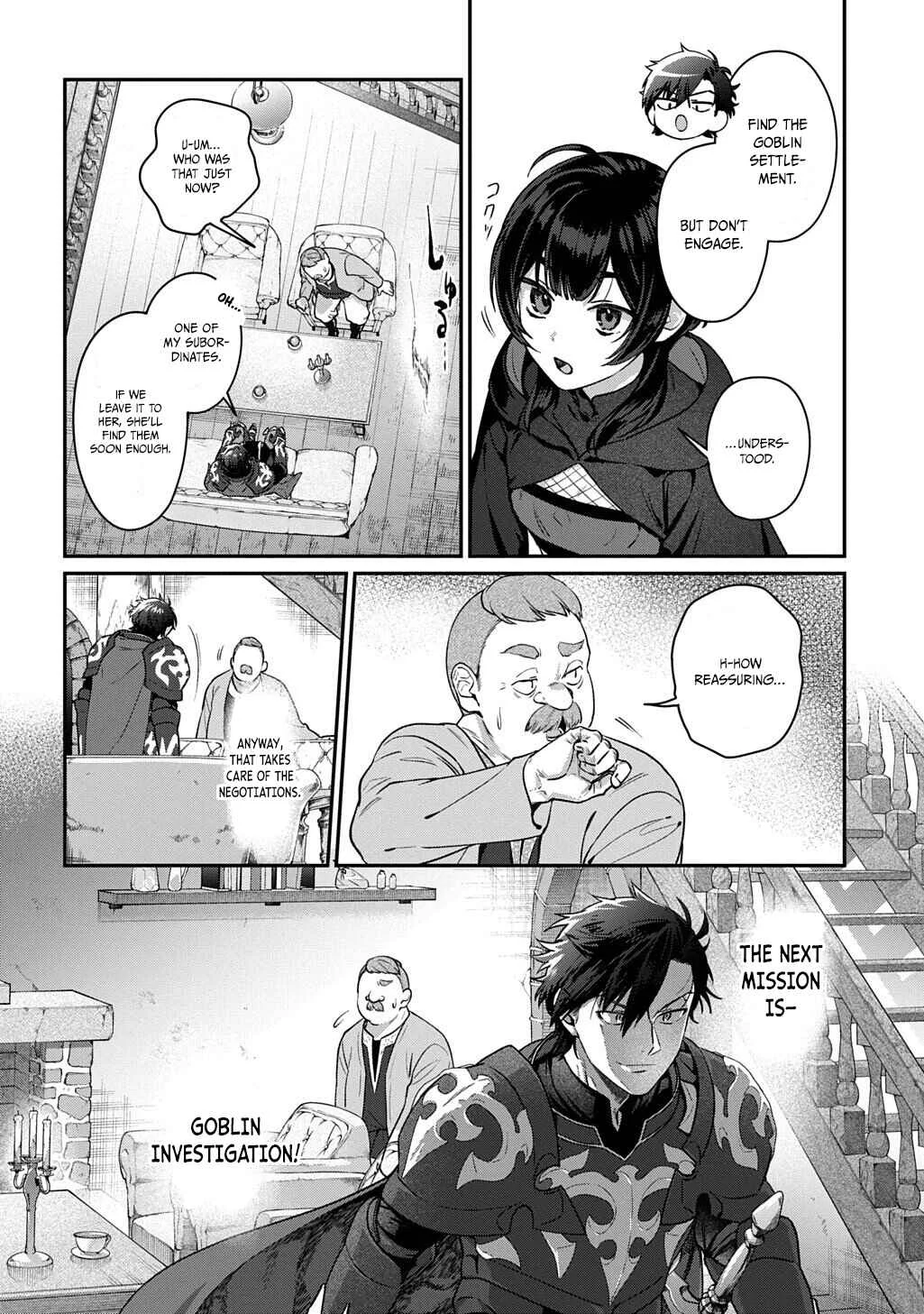 Haou ni Natte kara Isekai ni Kite Shimatta! Chapter 3.1 - Page 17
