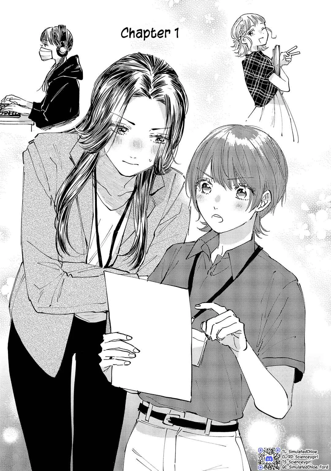 Harassment ga Kowai Maki-senpai! Chapter 1 - Page 3