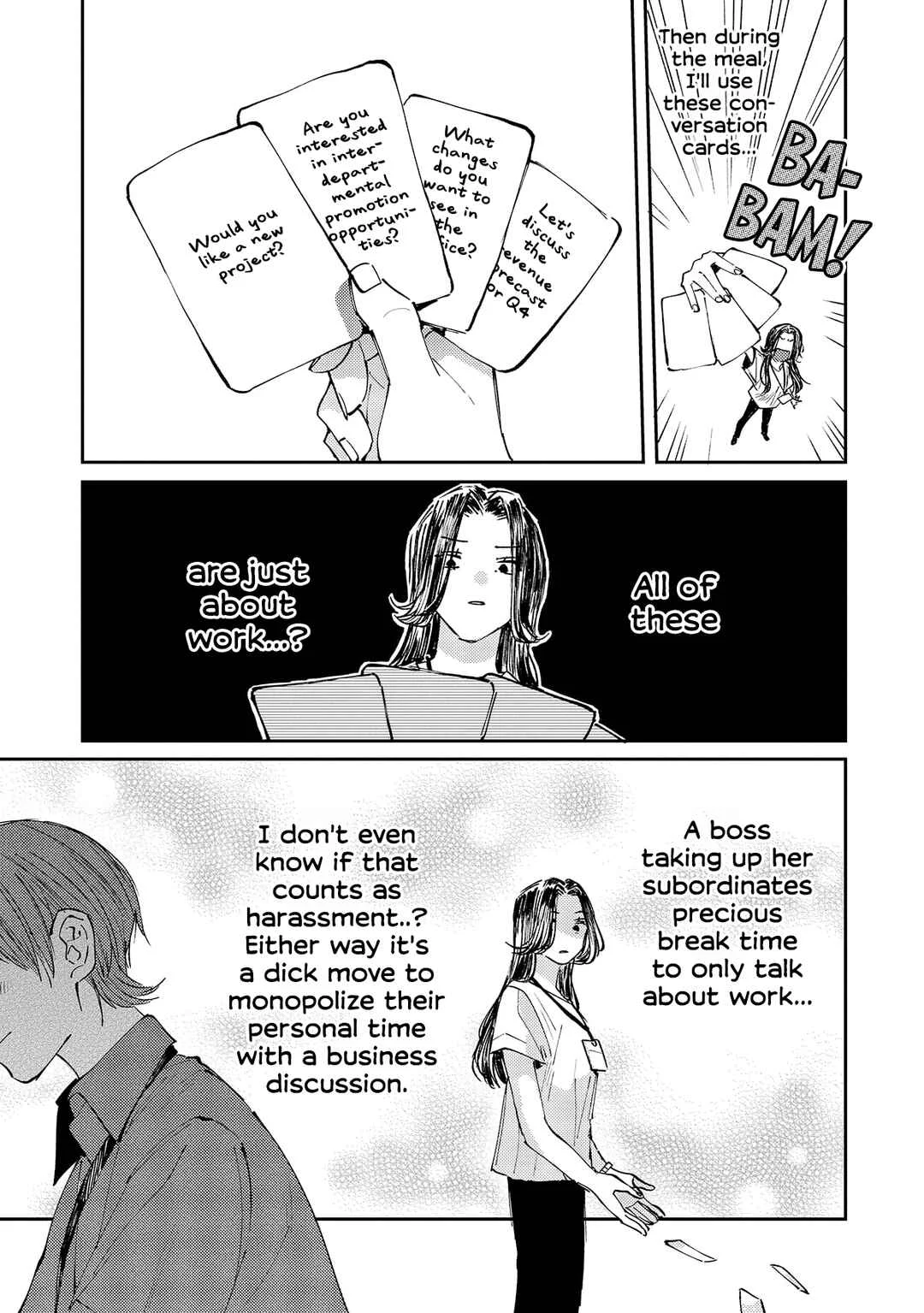 Harassment ga Kowai Maki-senpai! Chapter 1 - Page 11